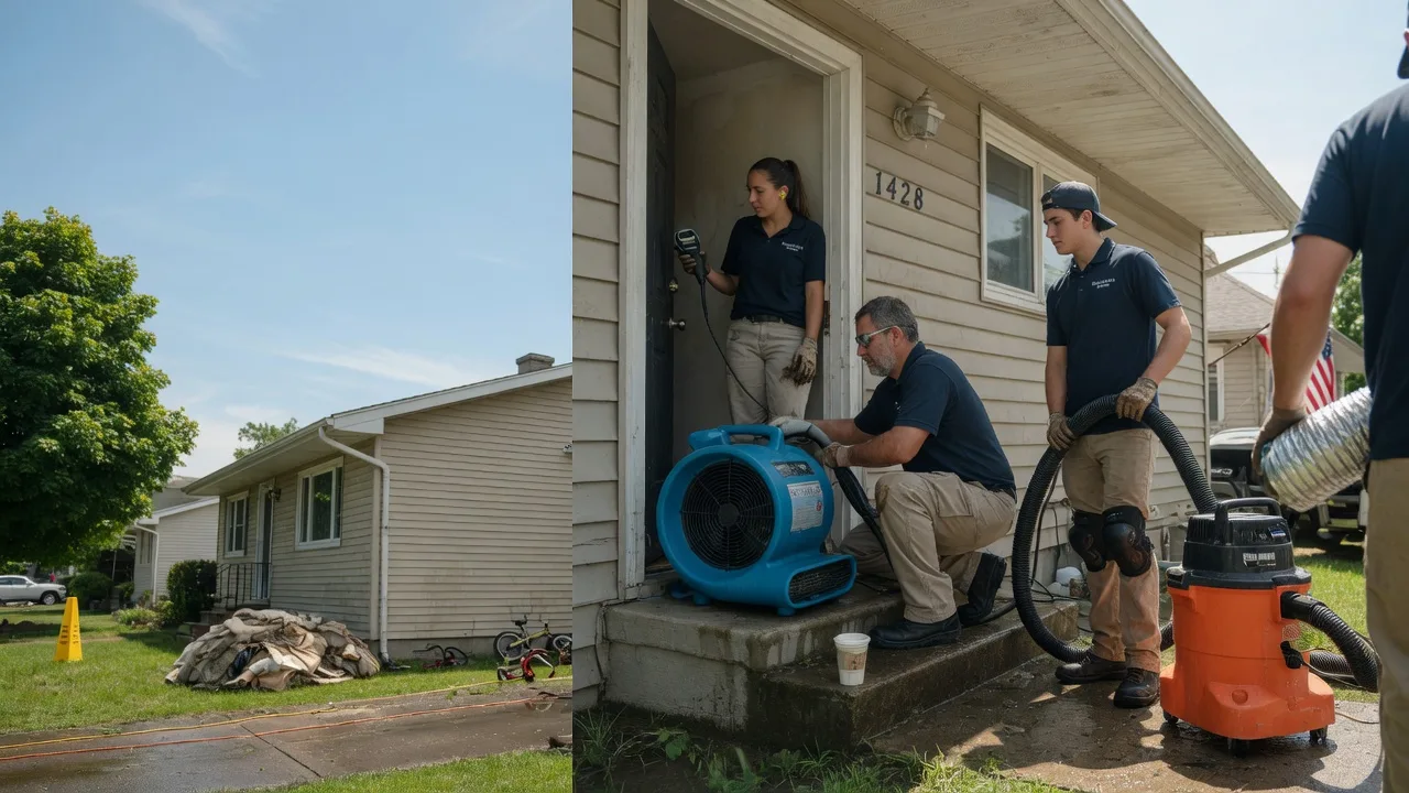 Water Damage Restoration in Middleburg, PA near me